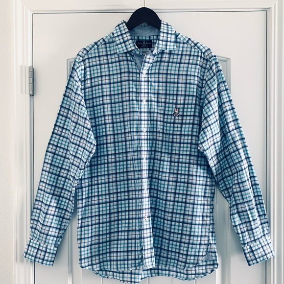 Psycho Bunny Other - Psycho Bunny 100% Pima Cotton Button Down Shirt